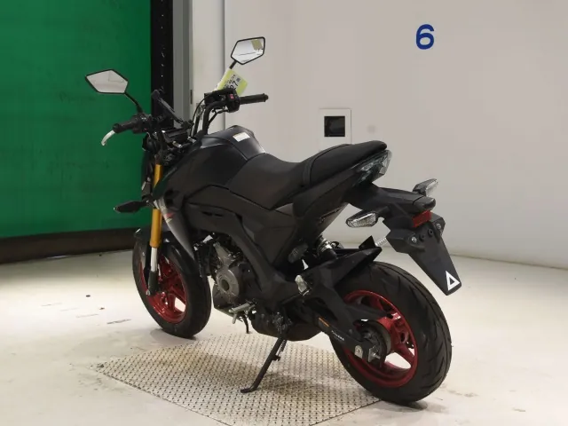 Kawasaki Z125 PRO, чёрный, фото 6