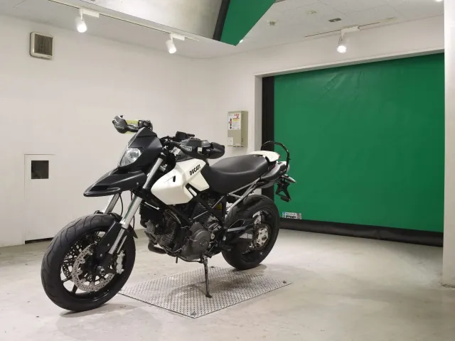 Ducati Hypermotard 796 2011, white | black, фото 4