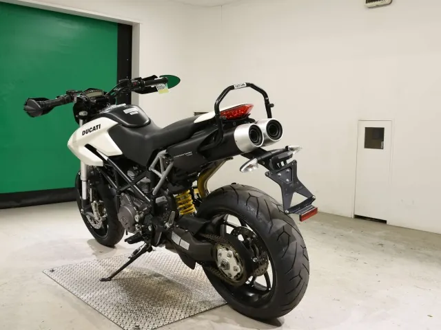 Ducati Hypermotard 796 2011, white | black, фото 6