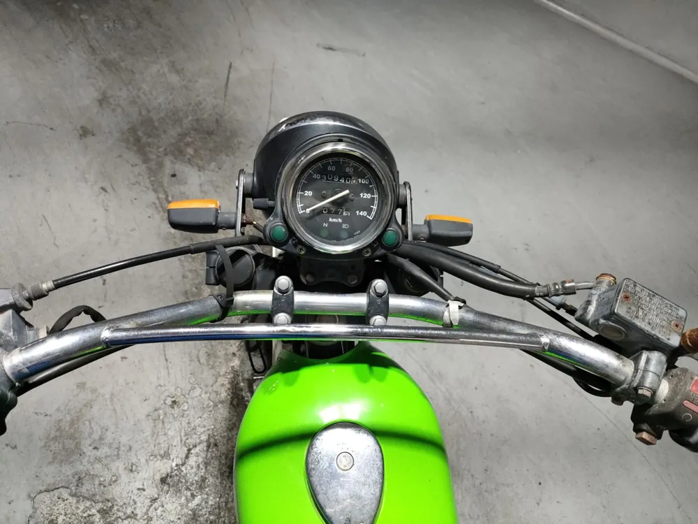 Kawasaki 250TR BJ250F из Японии, фото 5