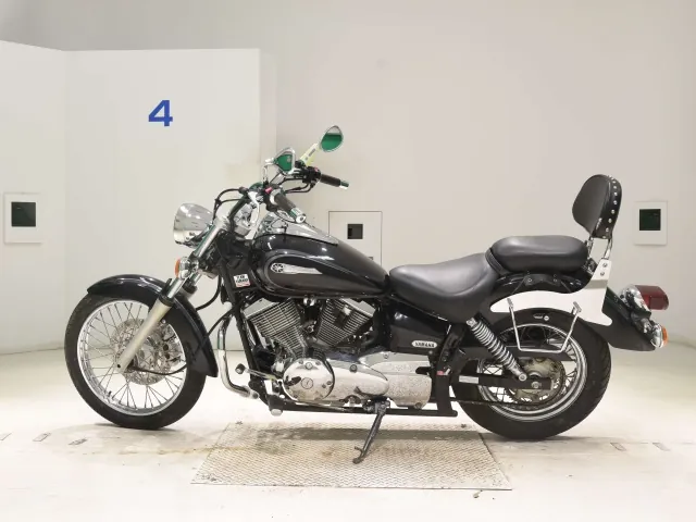 Yamaha Dragstar 250, black | gray, фото 2