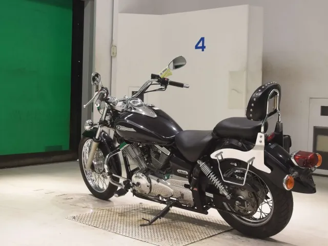 Yamaha Dragstar 250, black | gray, фото 6