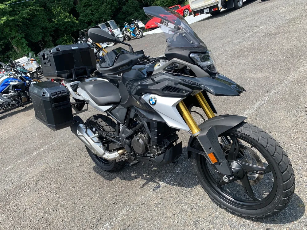 BMW G310Gs 2022, чёрный, фото 2
