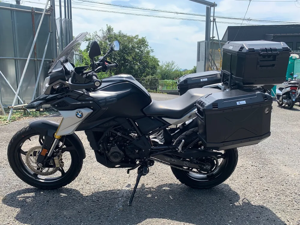 BMW G310Gs 2022, чёрный, фото 3