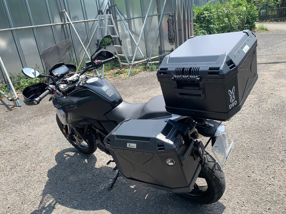 BMW G310Gs 2022, чёрный, фото 4
