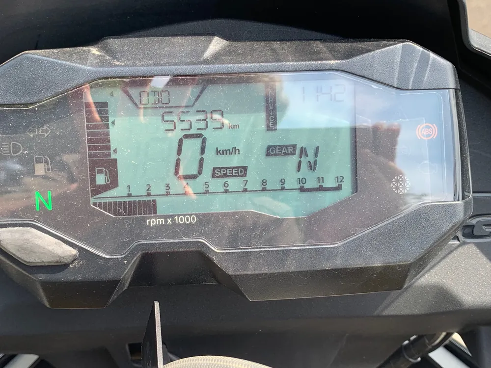 BMW G310Gs 2022, чёрный, фото 5