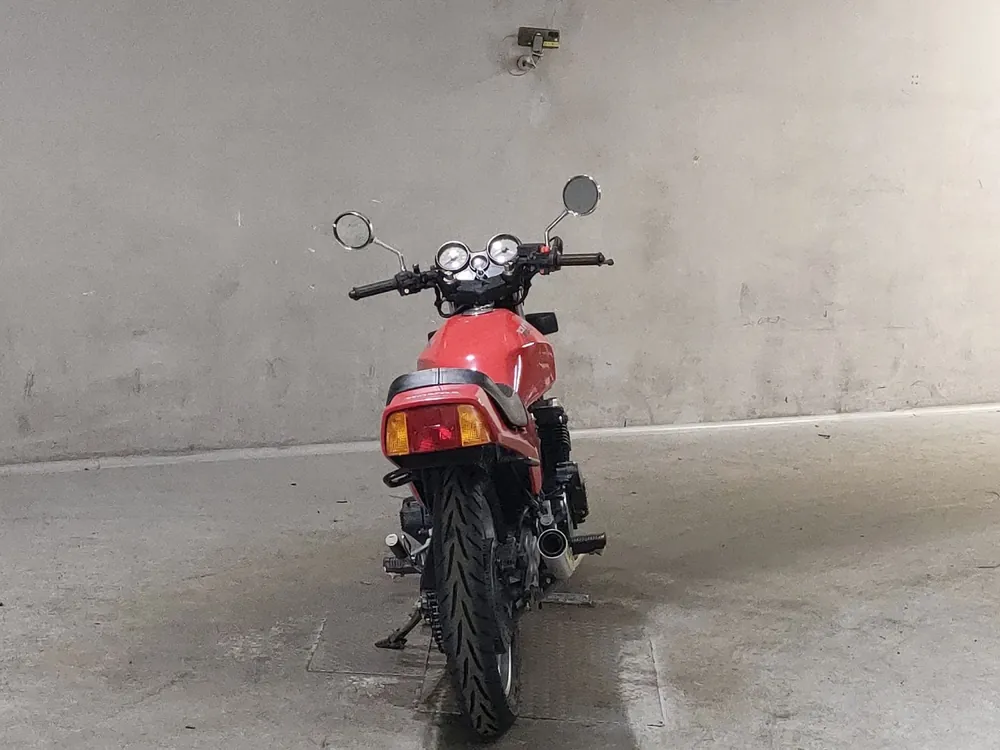 Honda CBX400F 2020, красный, фото 4
