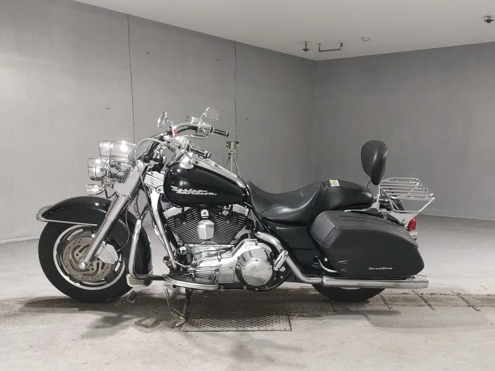 Harley-Davidson FLHRS1450 2005, чёрный, фото 2