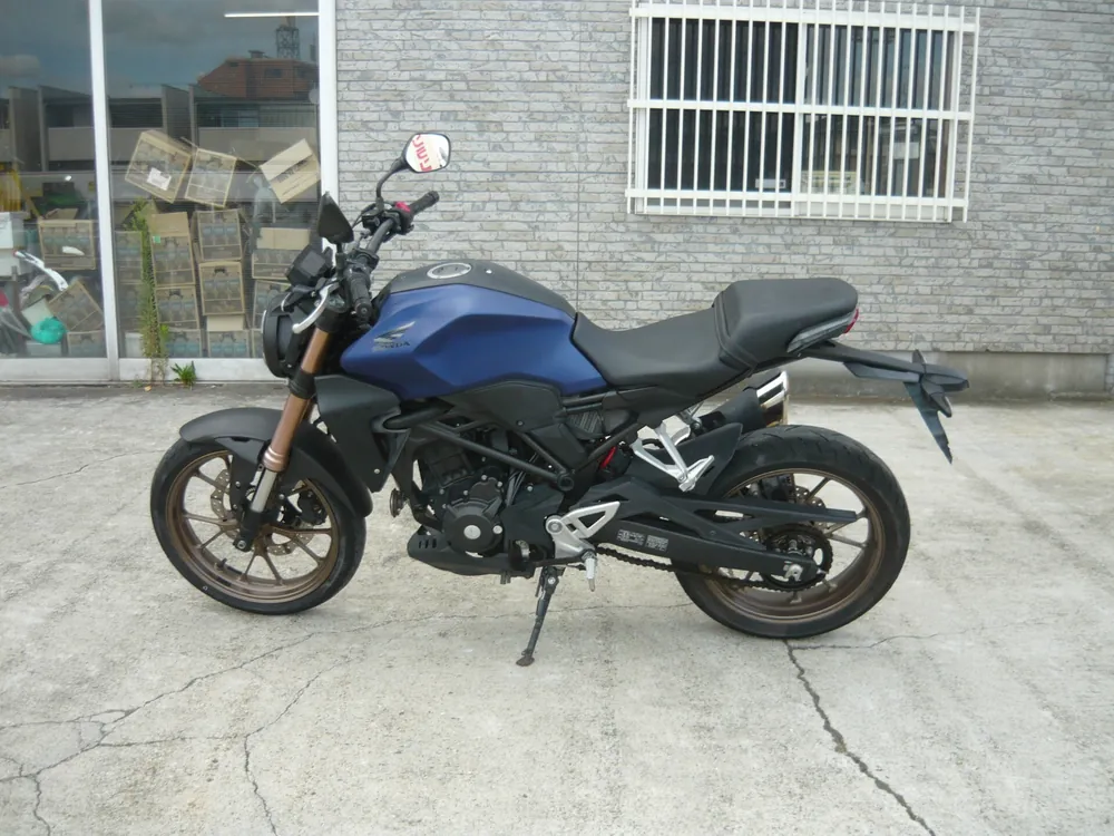 Honda CB250R MC52, navy blue, фото 2