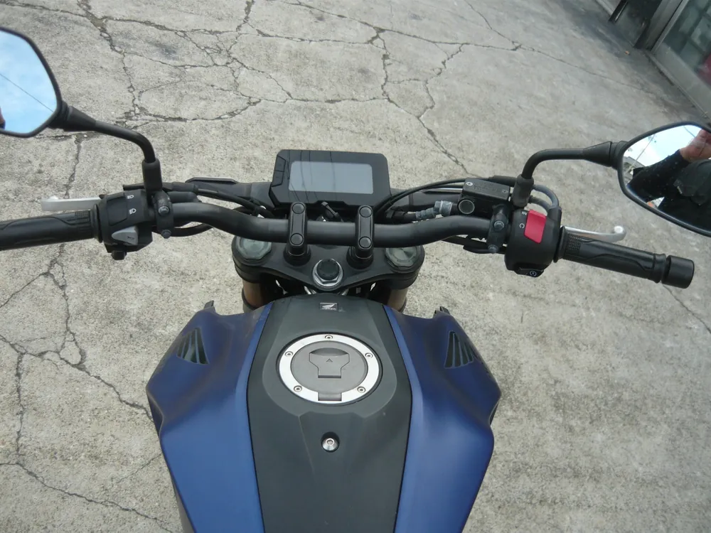 Honda CB250R MC52, navy blue, фото 3