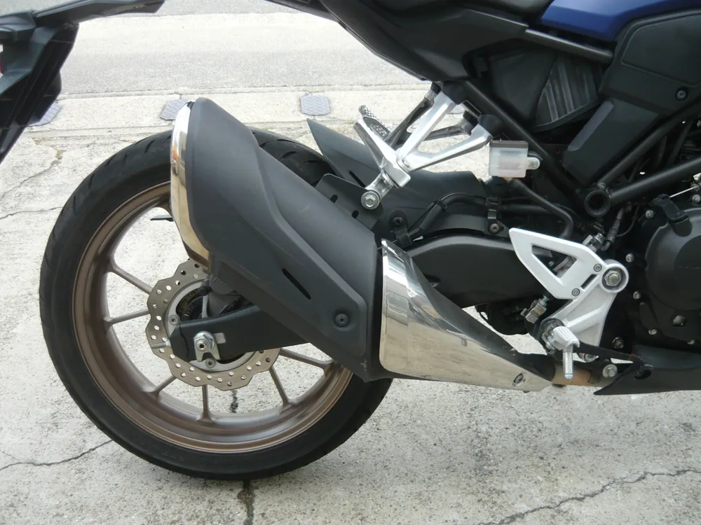 Honda CB250R MC52, navy blue, фото 4