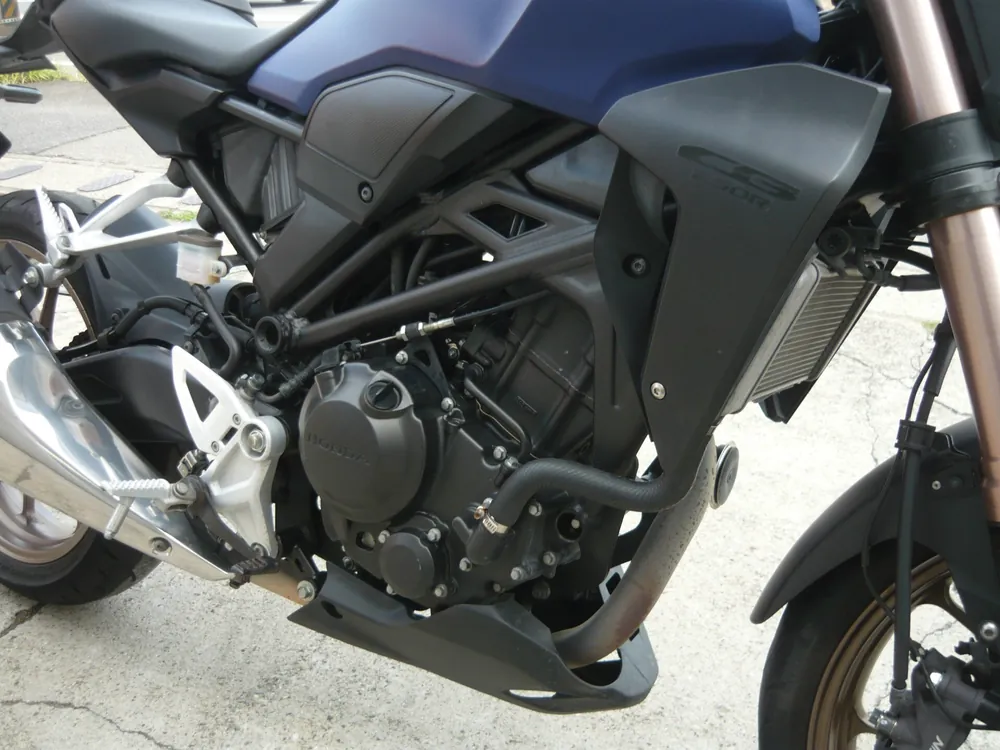 Honda CB250R MC52, navy blue, фото 5