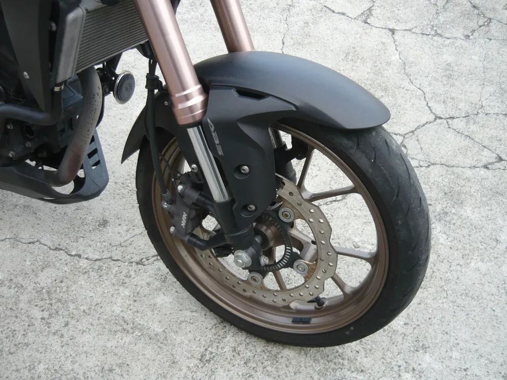 Honda CB250R MC52, navy blue, фото 6