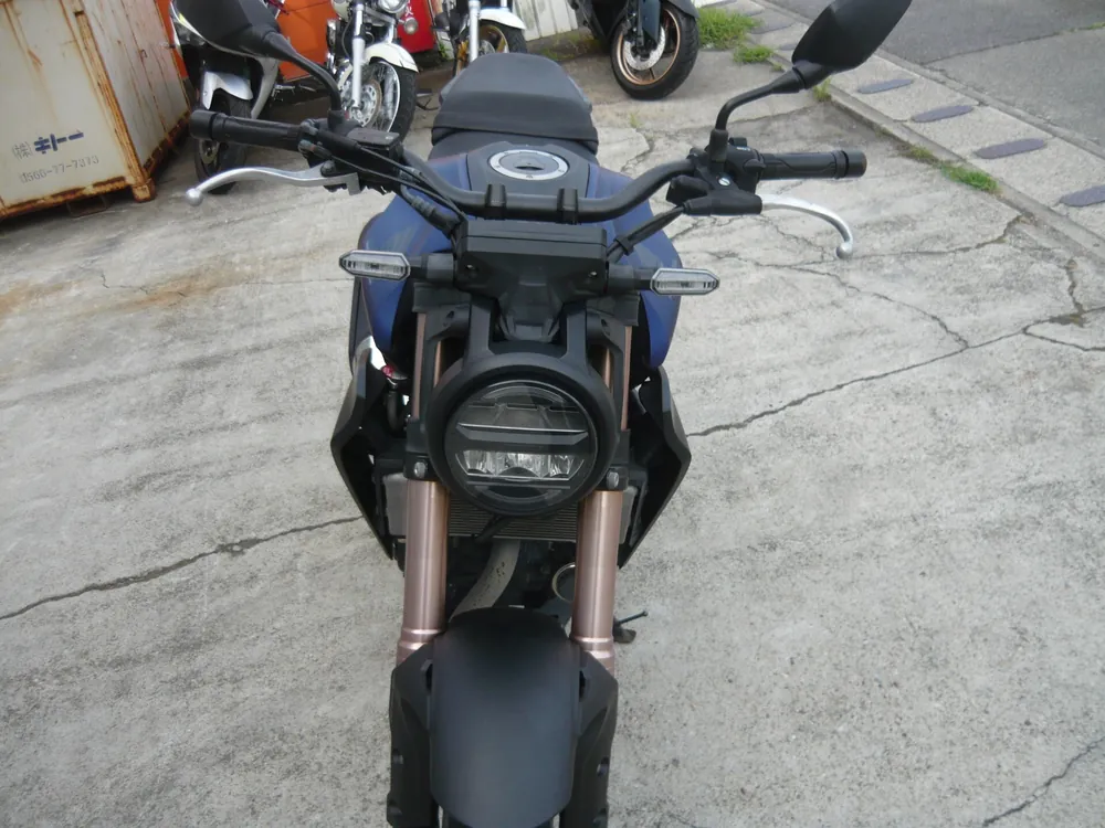 Honda CB250R MC52, navy blue, фото 7