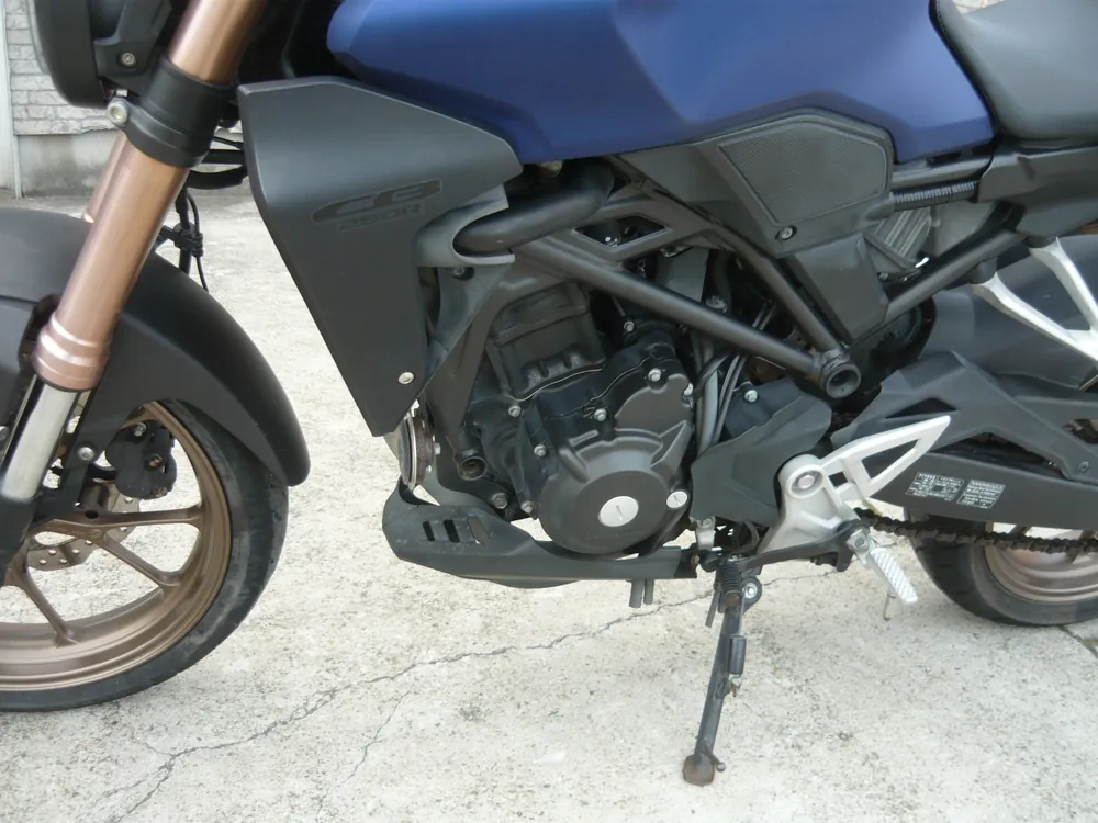 Honda CB250R MC52, navy blue, фото 8
