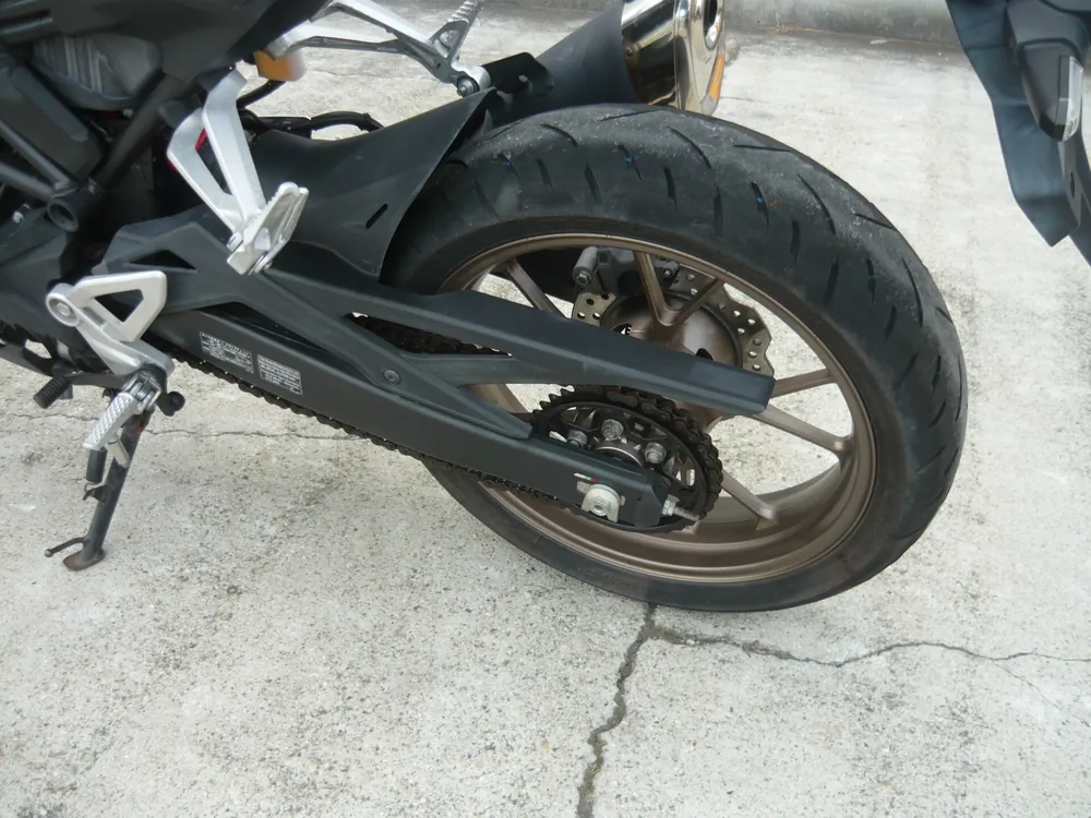 Honda CB250R MC52, navy blue, фото 9