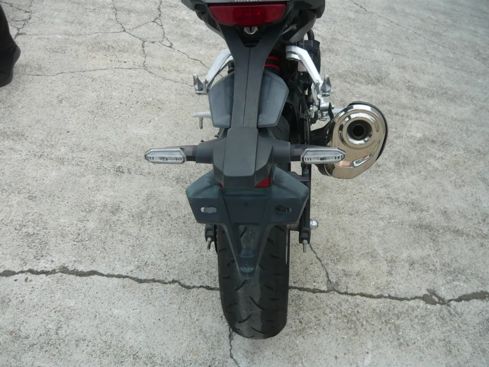 Honda CB250R MC52, navy blue, фото 10
