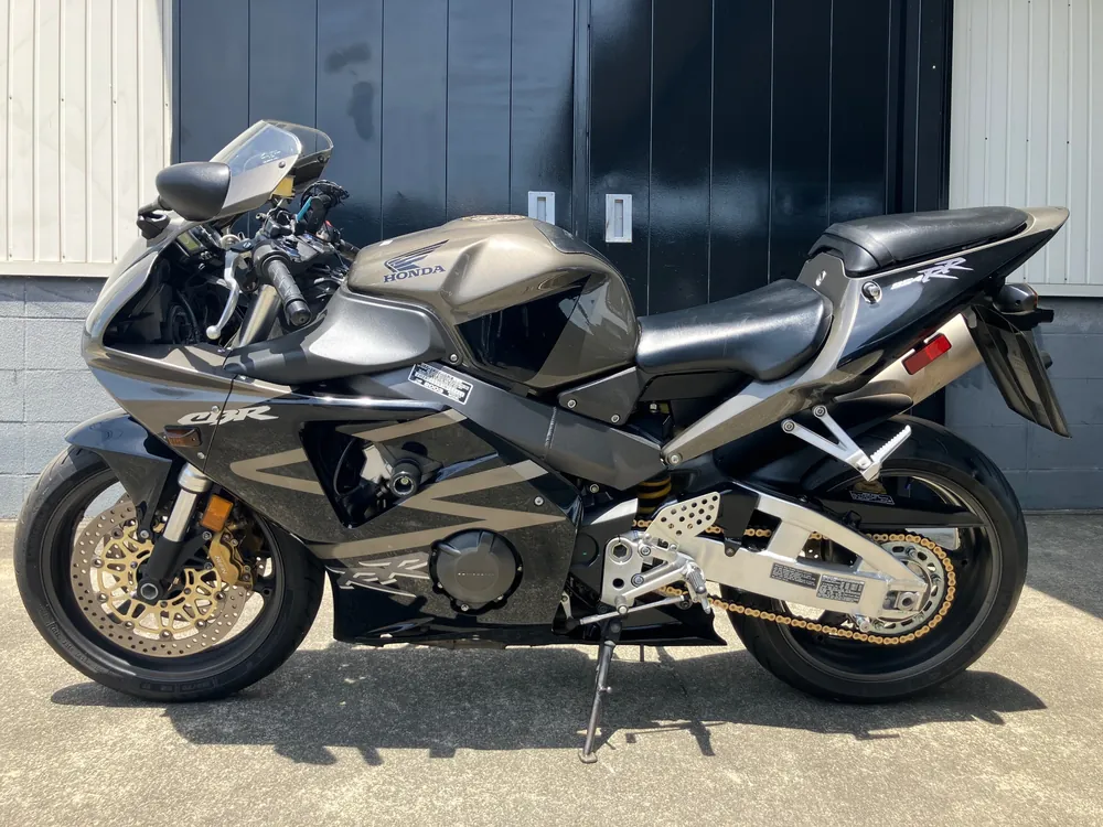 Honda CBR954RR 2004, gun m/ black, фото 2
