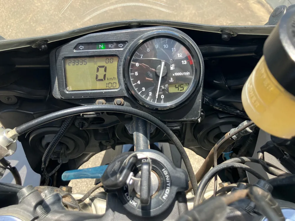 Honda CBR954RR 2004, gun m/ black, фото 3