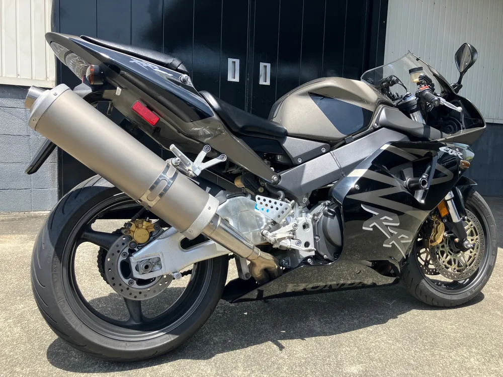 Honda CBR954RR 2004, gun m/ black, фото 4