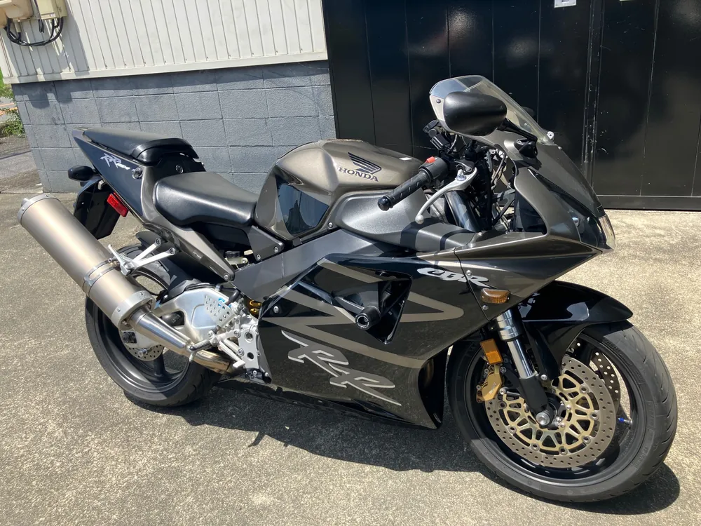 Honda CBR954RR 2004, gun m/ black, фото 5