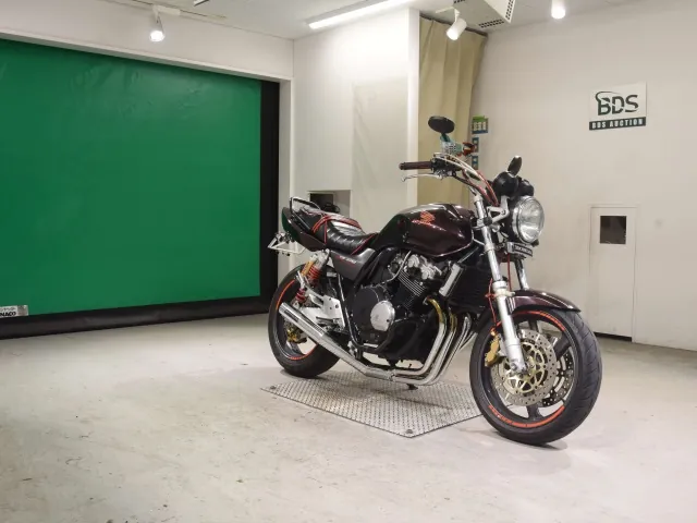 Honda CB400 Super Four 2000, light brown, фото 3