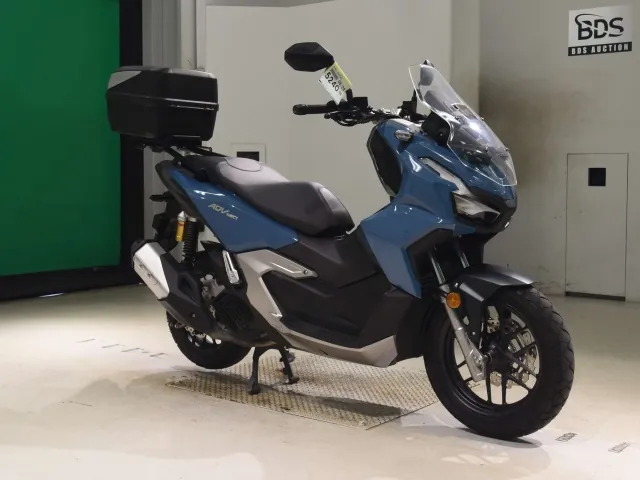 Honda ADV160, синий, фото 3