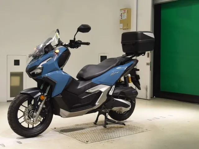 Honda ADV160, синий, фото 4