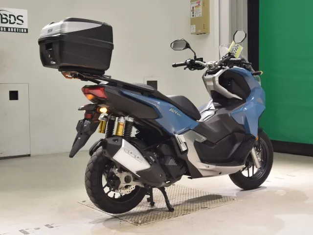 Honda ADV160, синий, фото 5