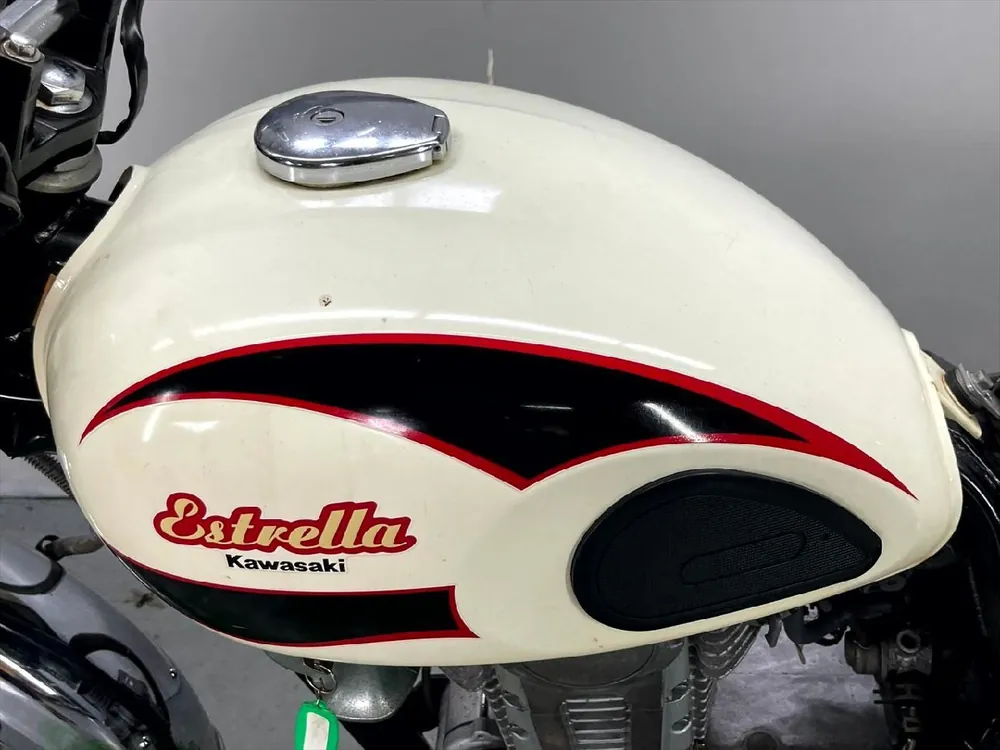 Kawasaki Estrella RS 2000, фото 9
