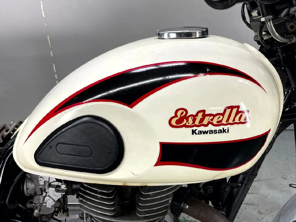 Kawasaki Estrella RS 2000, фото 5