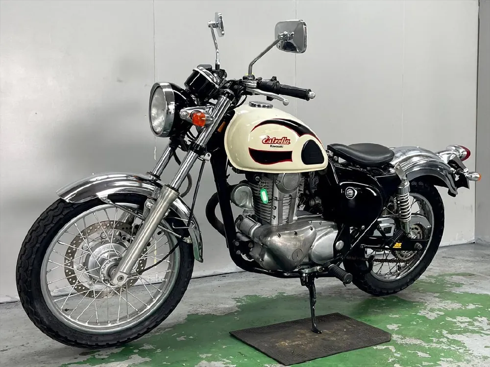 Kawasaki Estrella RS 2000, фото 7