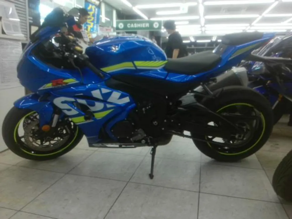 Suzuki GSX-R1000R 2019, синий, фото 2