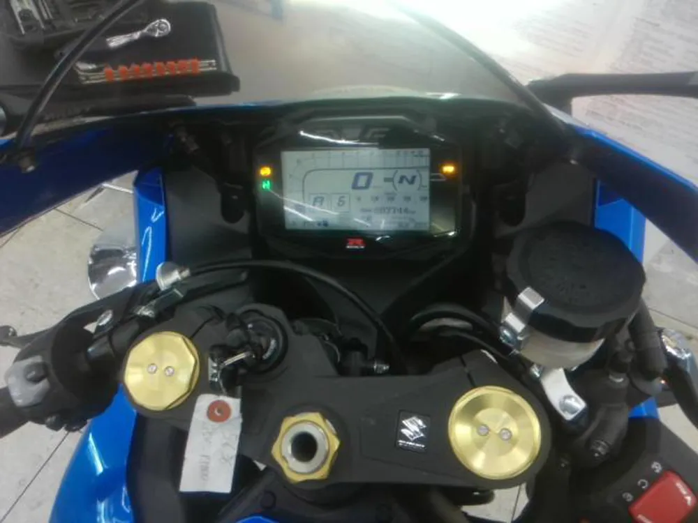 Suzuki GSX-R1000R 2019, синий, фото 3