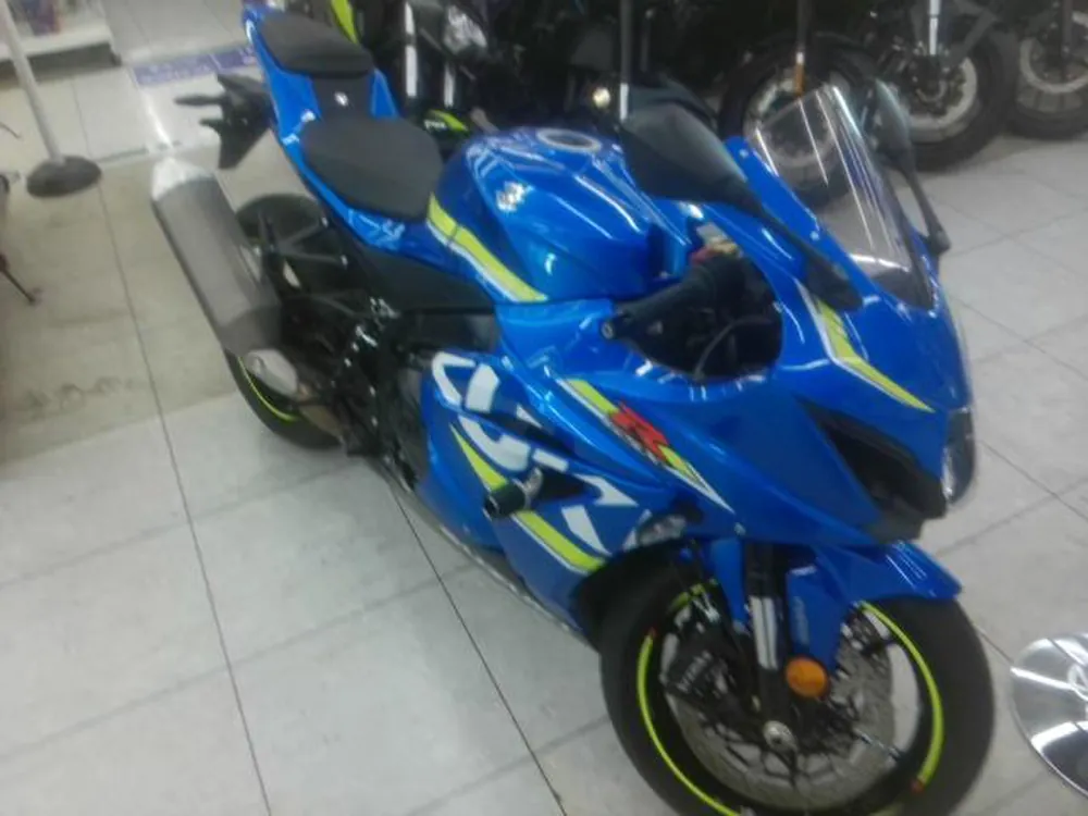 Suzuki GSX-R1000R 2019, синий, фото 4