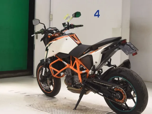 KTM 690 DUKE R 2013, white | black, фото 6