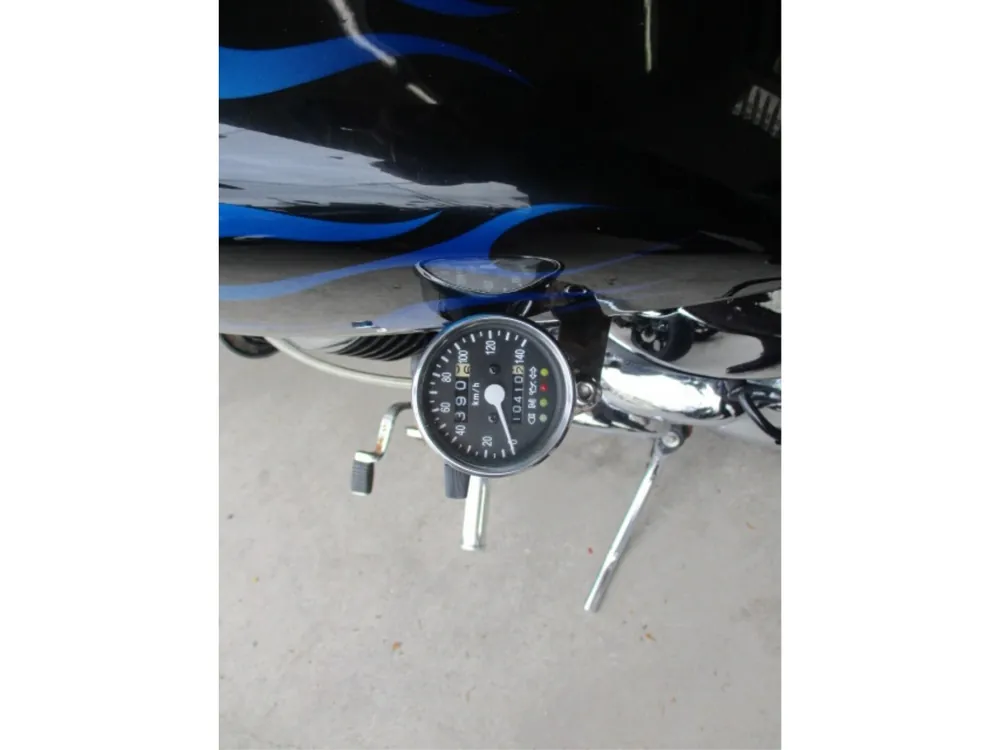 Honda Shadow Slasher 2000, custom p, фото 3