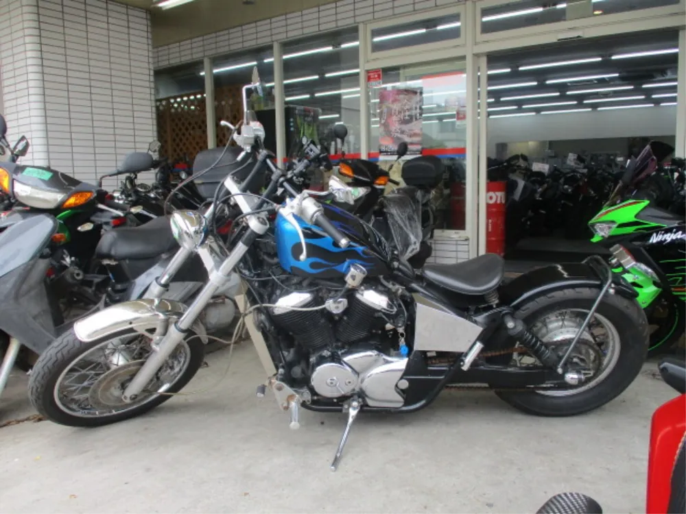 Honda Shadow Slasher 2000, custom p, фото 4