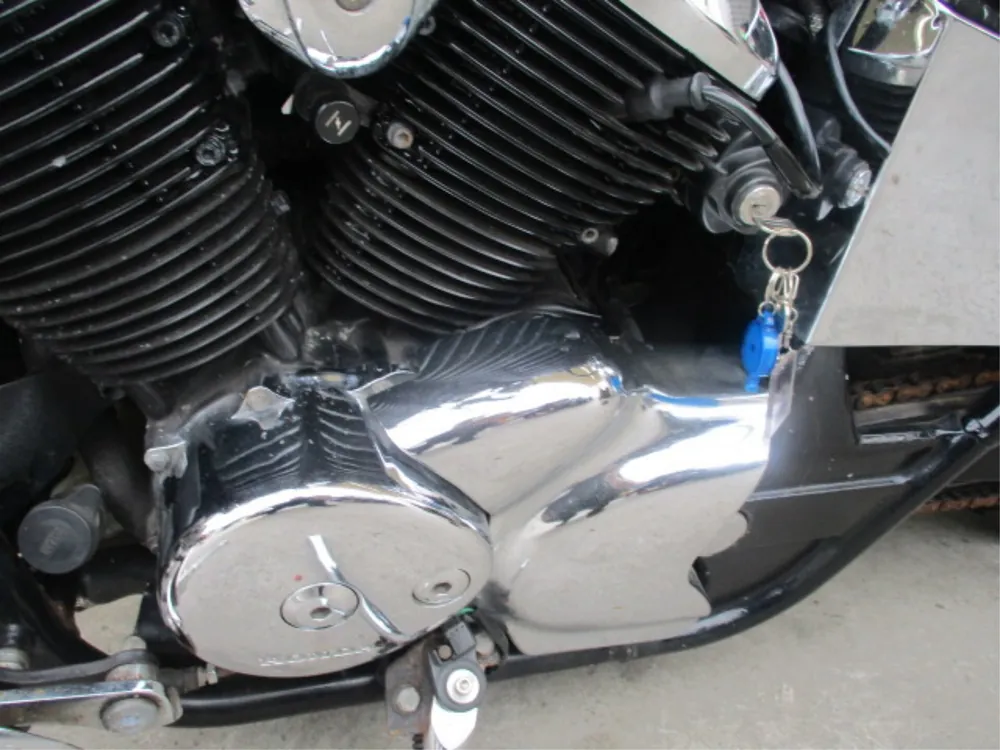 Honda Shadow Slasher 2000, custom p, фото 9