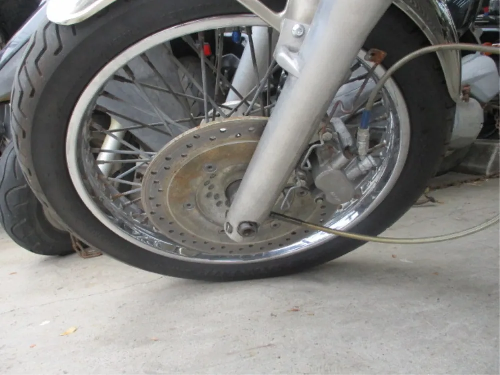 Honda Shadow Slasher 2000, custom p, фото 10