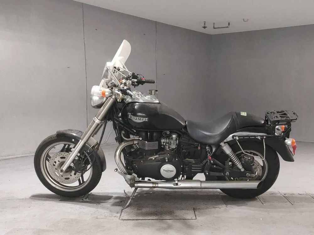 Triumph Speedmaster 2007, чёрный, фото 2