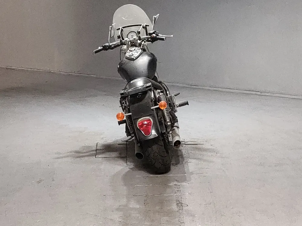 Triumph Speedmaster 2007, чёрный, фото 4