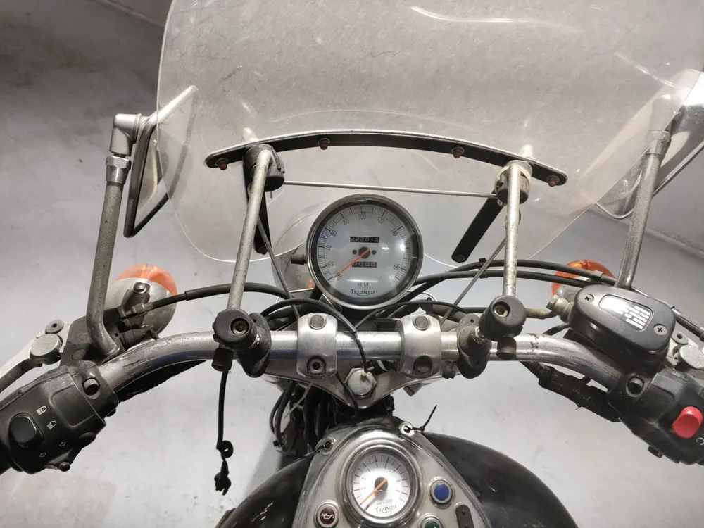 Triumph Speedmaster 2007, чёрный, фото 5
