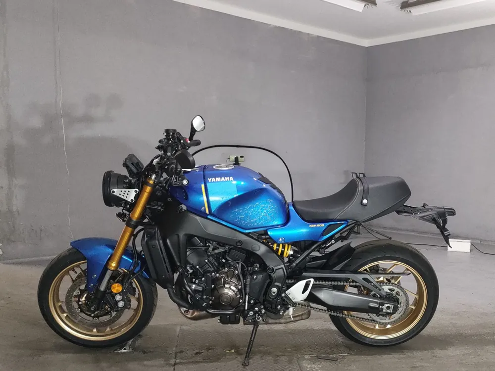 Yamaha Xsr900-2 2023, синий, фото 2