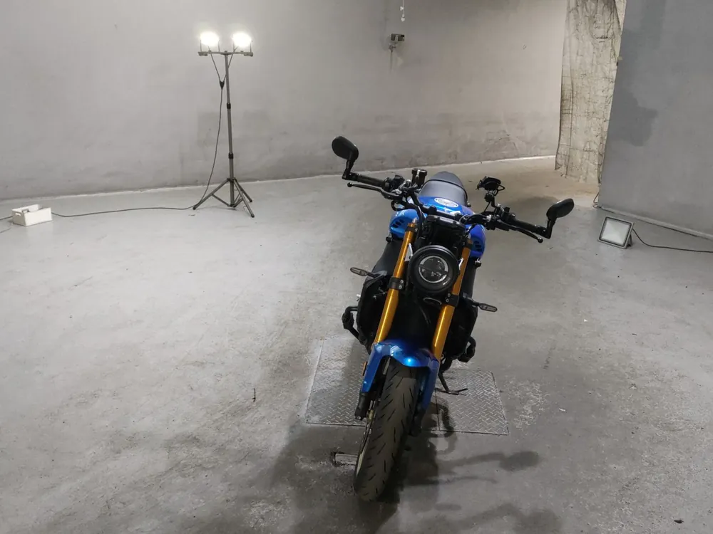 Yamaha Xsr900-2 2023, синий, фото 3
