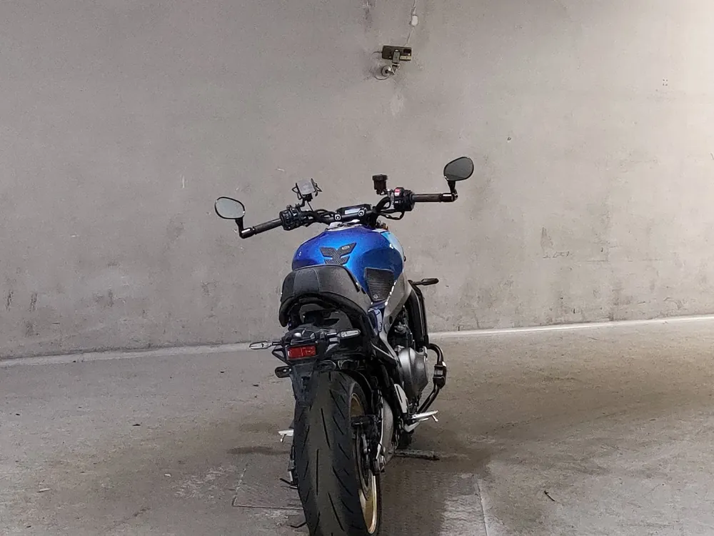 Yamaha Xsr900-2 2023, синий, фото 4