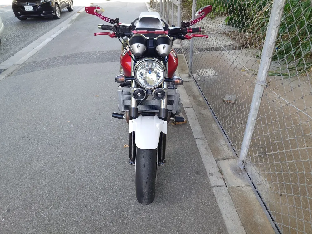 Honda CB1300 2015, red/white, фото 2