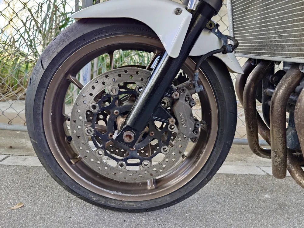 Honda CB1300 2015, red/white, фото 11