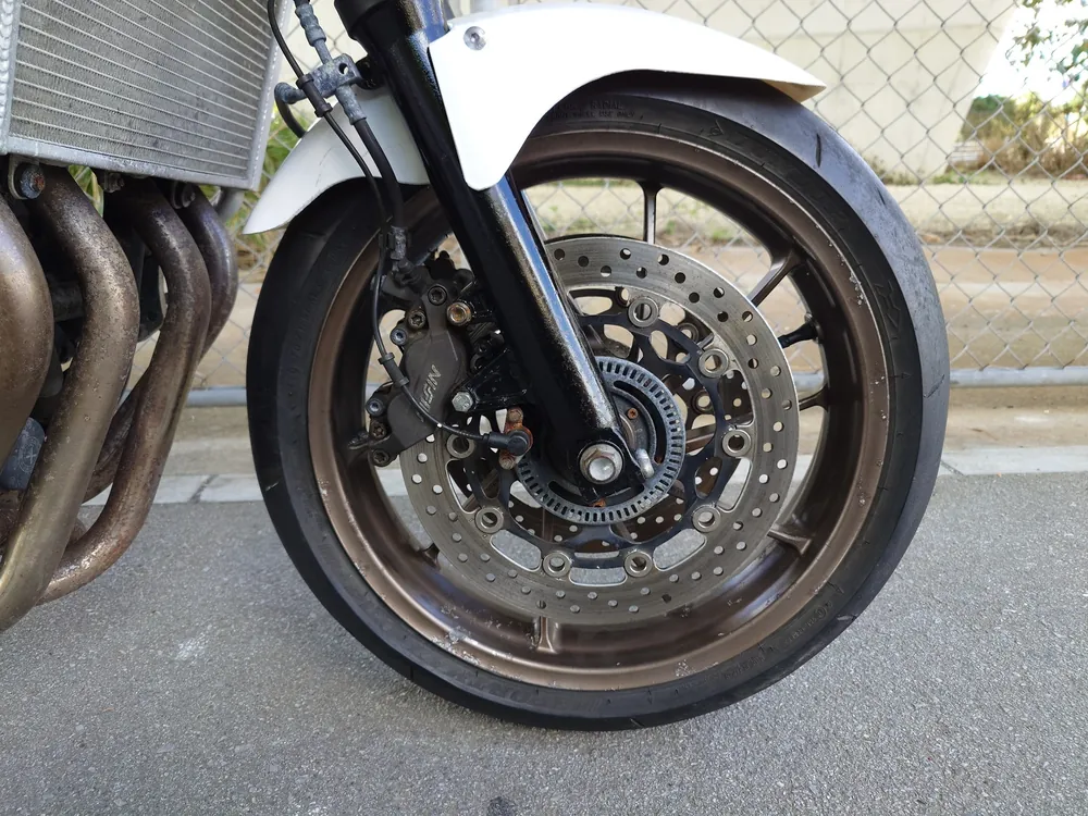Honda CB1300 2015, red/white, фото 12