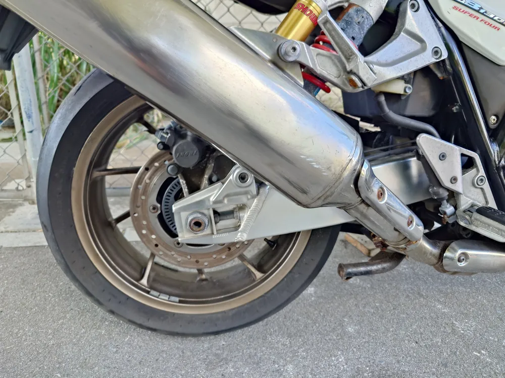 Honda CB1300 2015, red/white, фото 14